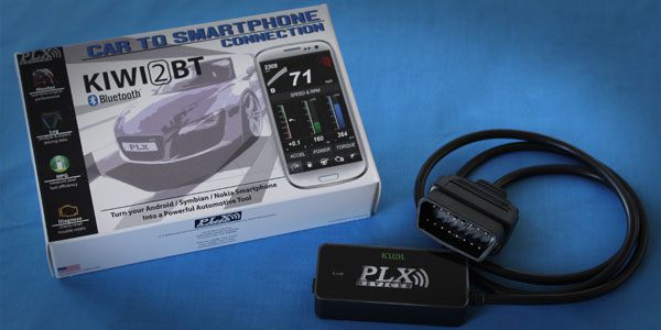 PLX Devices Kiwi2 Bluetooth ODB-II Interface