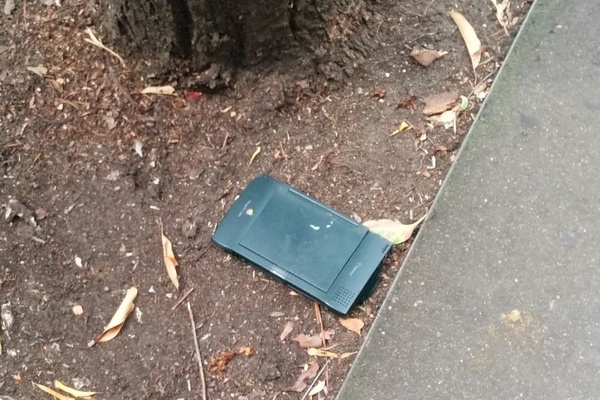 Discarded Newton