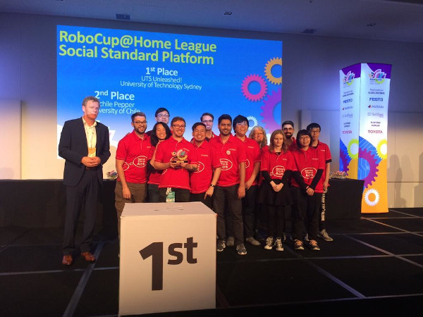 RoboCup 1st Place