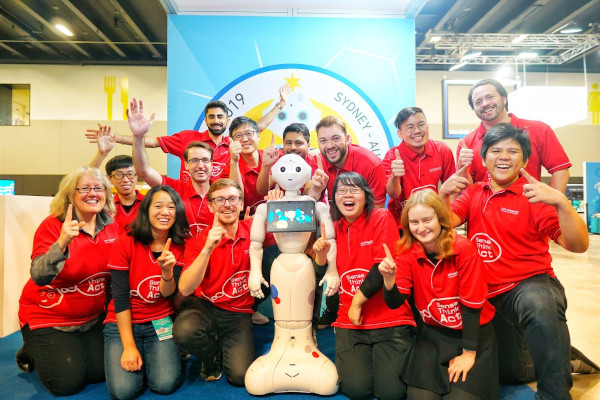 RoboCup World Champions Team